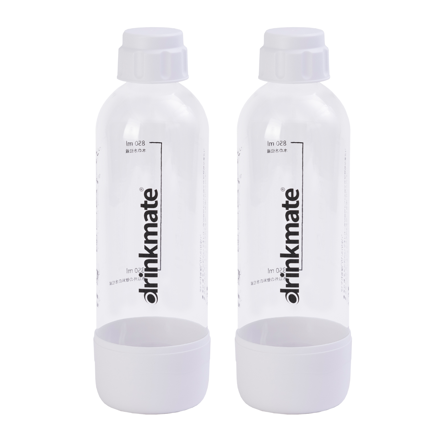 drinkmate 2-bottle set