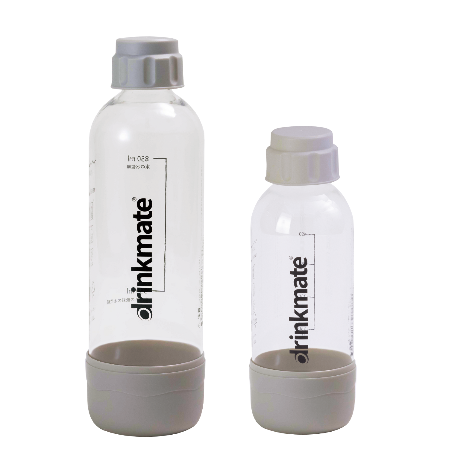 drinkmate 2-bottle set