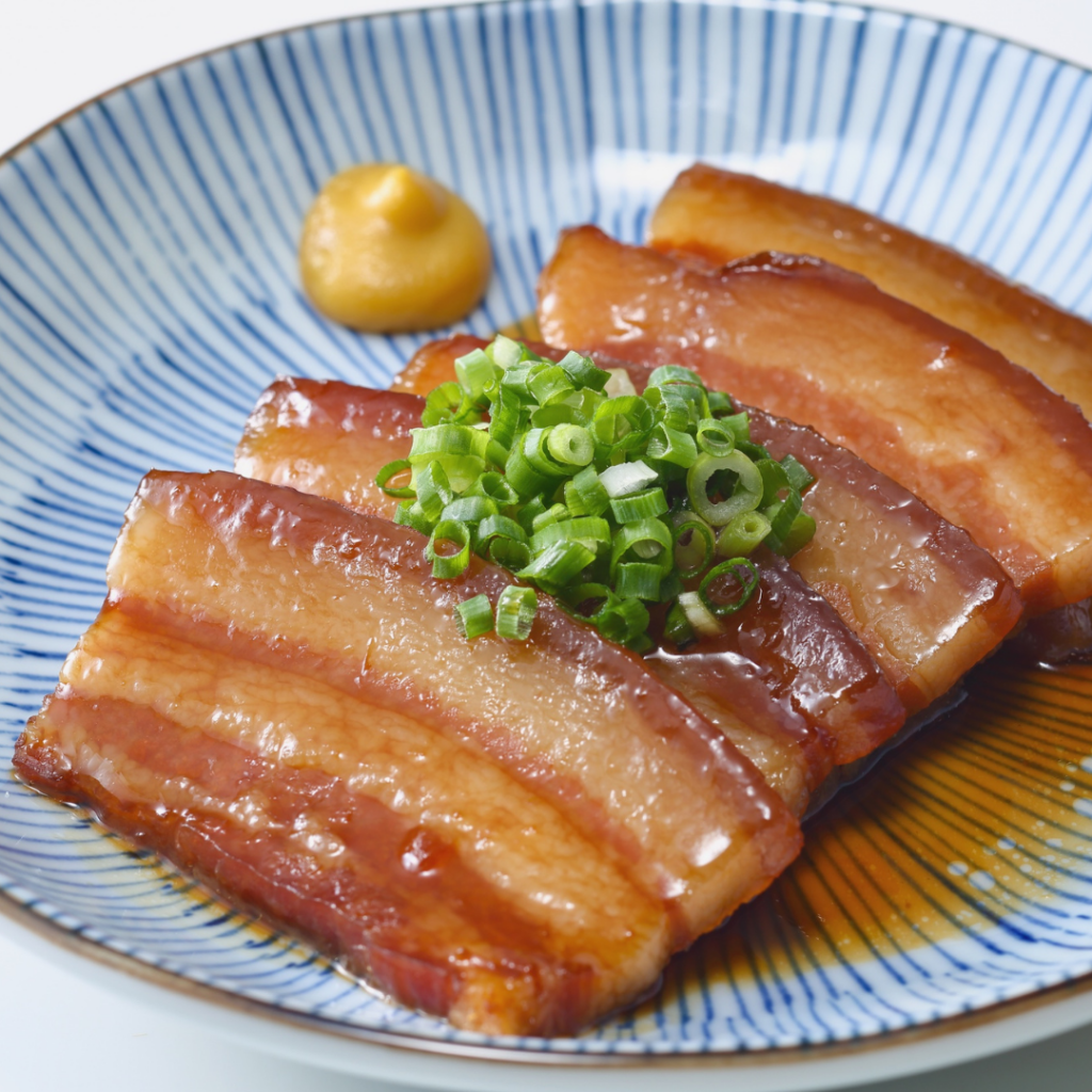 炭酸水の効果で時短に!豚の角煮